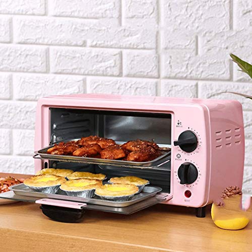 LYKYL Toaster aanrecht, mini-oven, 3-Slice, compact formaat, eenvoudig te bedienen met Timer-Bake-Broil- Toast Setting… - Image 4