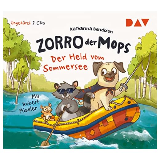 Bendixen, K: Zorro, der Mops - Teil 2/2 CDs
