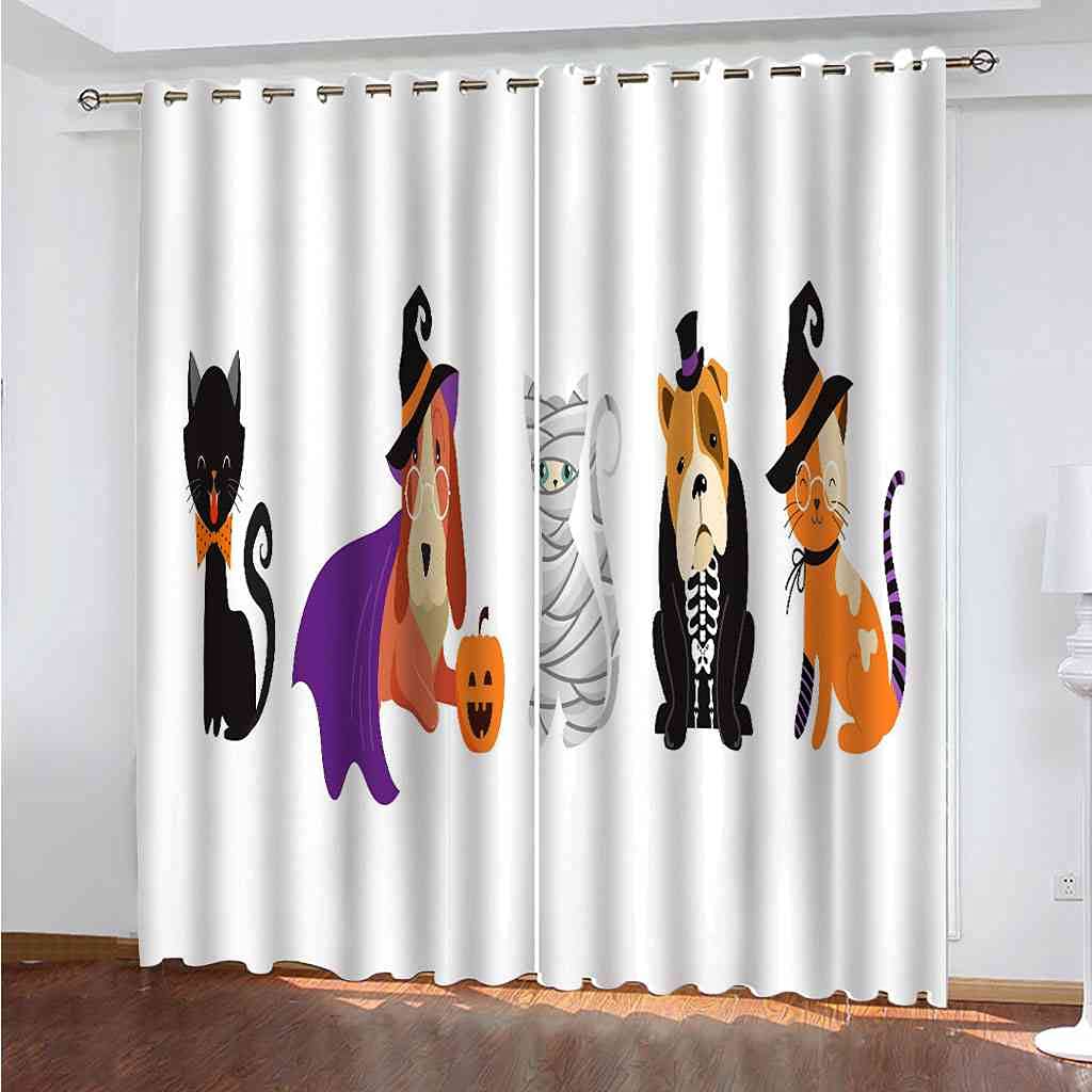 Rideaux à oeillets isolants pour créer un cocon rassurant dans sa chambre