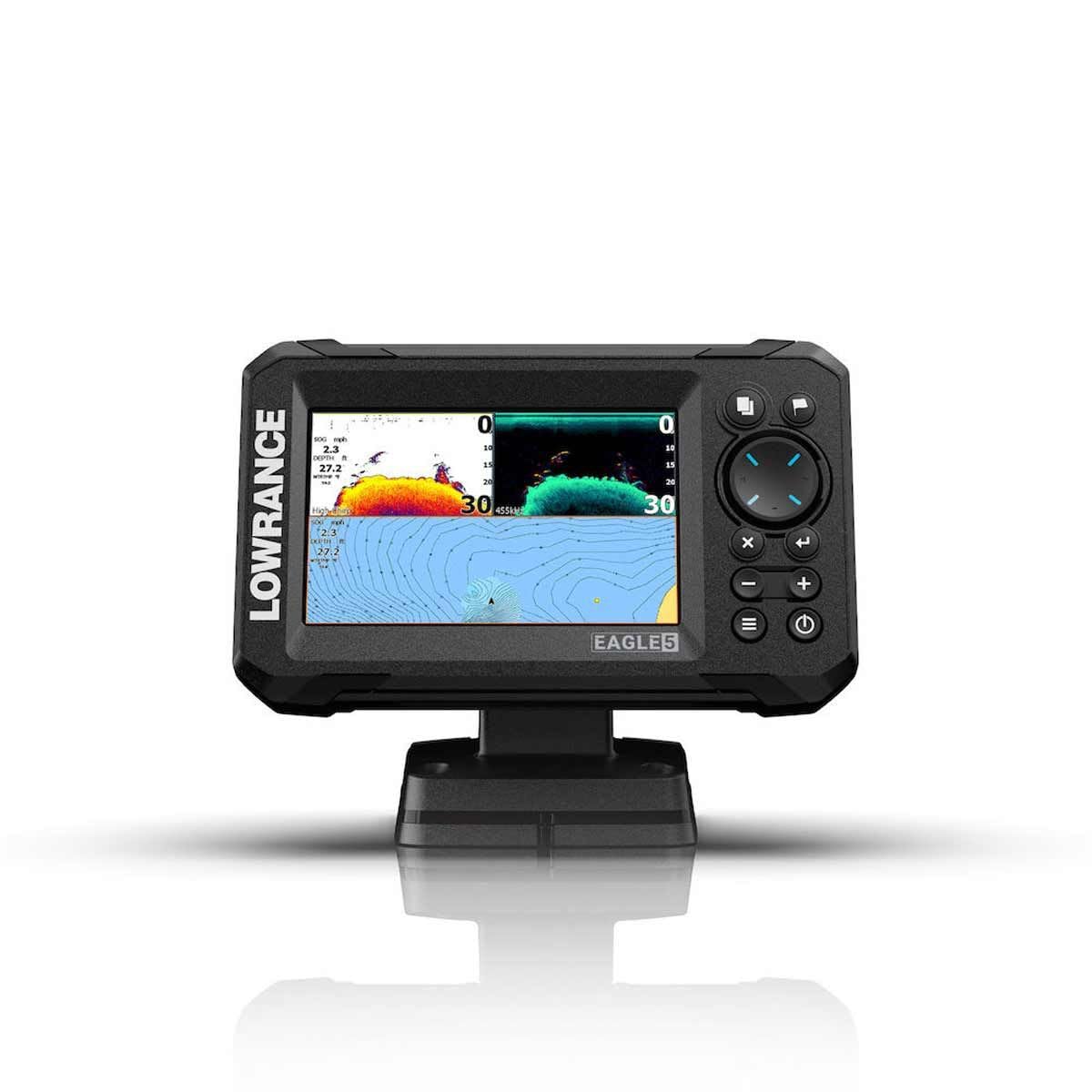 Lowrance Eagle 5´´ 83/​200 Hdi Probe One Size