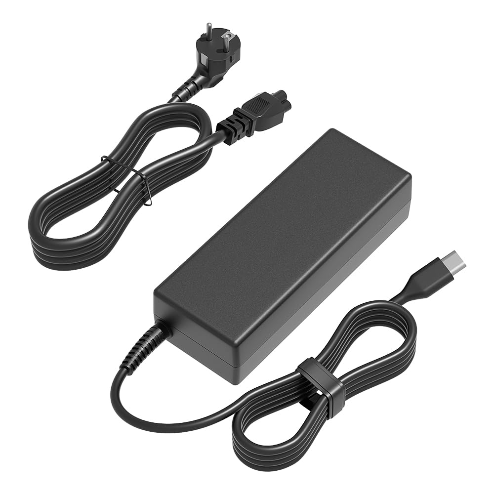 Amazon.com: HSXIRQA 100W 90W 65W USB Tpye C Charger Fit for MSI