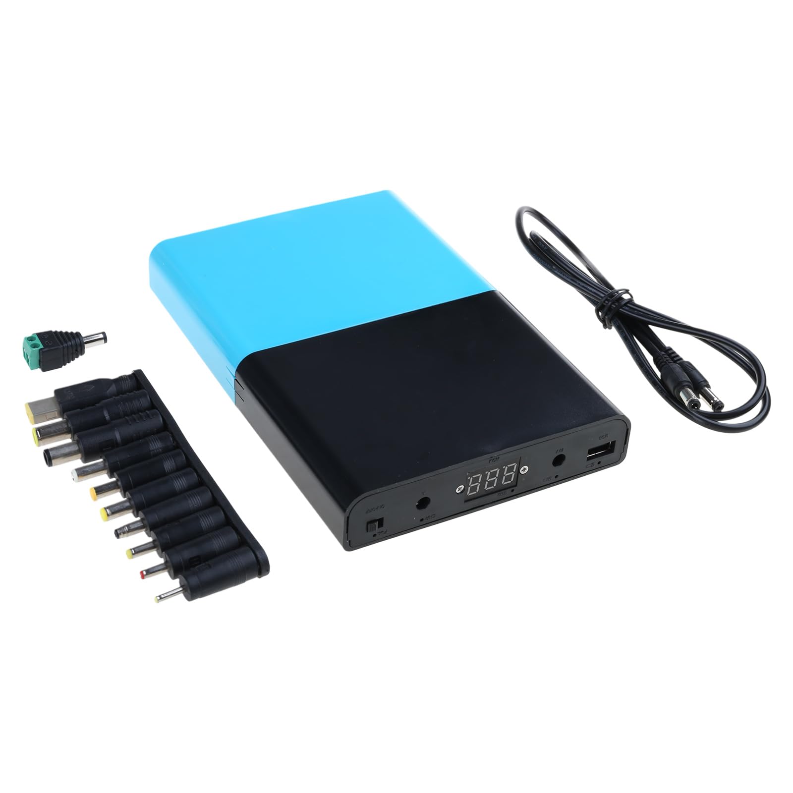 12-Zellen-18650-Batterie Aufbewahrungsbox Netzteil Ladeschale Mit Netzschaltknopf Motherboard Ohne Batterie Stufenlose Spannungsregelung