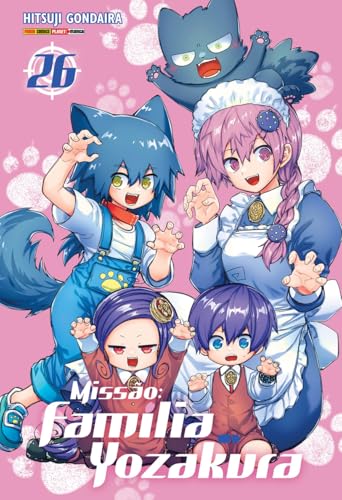 Missão: Família Yozakura Vol. 26: