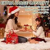 Zoom IMG-2 10 sacchetti regalo di natale Zoom IMG-2 10 sacchetti regalo di natale