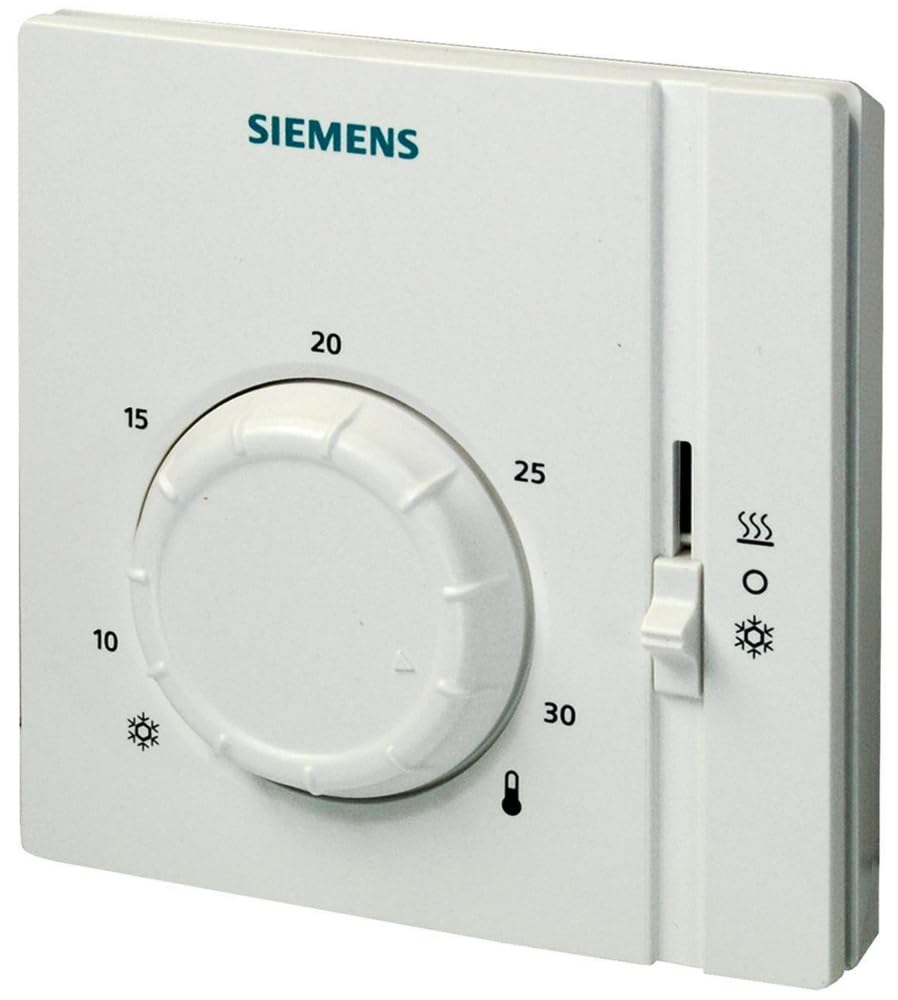 Siemens - Thermostat D'Ambiance RAA41 Chauffage/Rafraîchissement 8-30°C