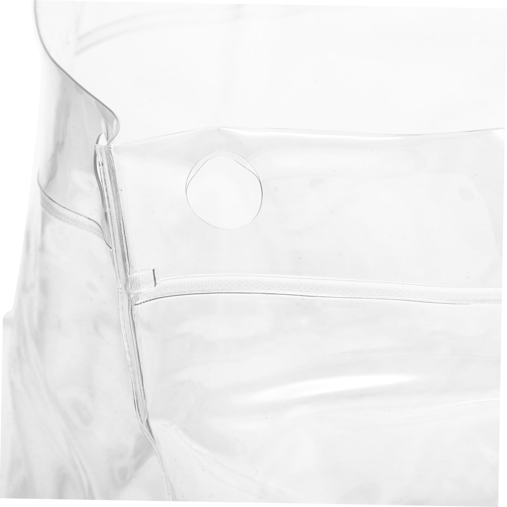 PRETYZOOM Foldable Transparent Water Basin Portable Outdoor Basin for Camping Travel Face Washing Construction Easy to Clean for Laundry Water Storage