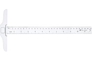 Pangda 12 Inch/ 30 cm T-Square Ruler: Your Precision Drafting and Layout Solution