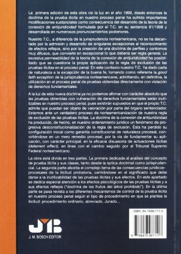 El concepto de prueba ilícita y su tratamiento en el Proceso Penal.