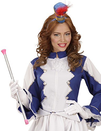 Baton majorette 53 cm - Rose - Taille Unique