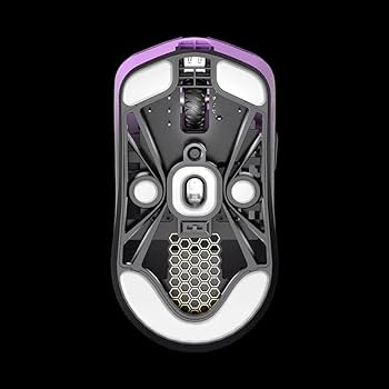 【送料無料❗️】Lamzu MAYA X Purple Shadow ✨8K Lamzu MAYA X Wireless Gaming Mouse - Purple Shadow - us