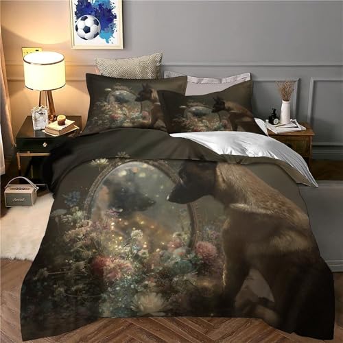 Housse de couette Mixeur DJ imprimé 3D super douce et respirante pour grand lit