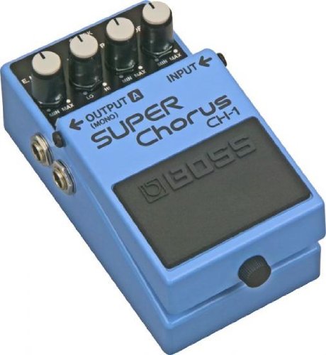 BOSS CH-1 SUPER Chorus ボス ギター ベース コーラス 試奏動画】BOSS CH-1 SUPER Chorus 【BOSS COMPACT PEDAL 100th