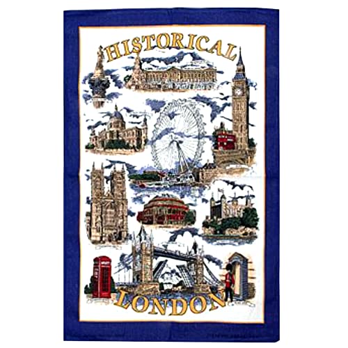 Elgate London Set di 2 canovacci London & Street