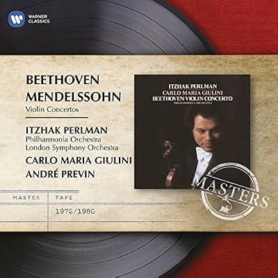 Beethoven: Violin Concerto - EMI Masters