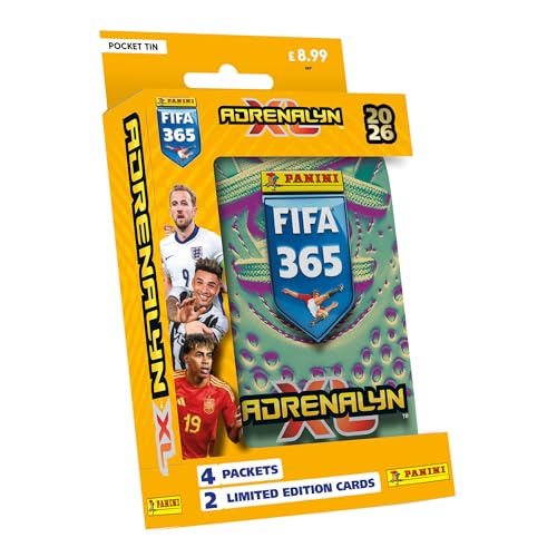 Panini FIFA 365 Adrenalyn XL Trading Cards - Pocket Tin