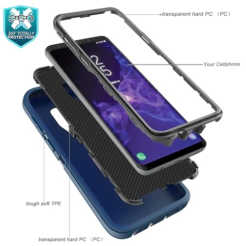 Coque Galaxy S9 Plus pour éviter les rayures d'écran et la casse d'objectif - 5