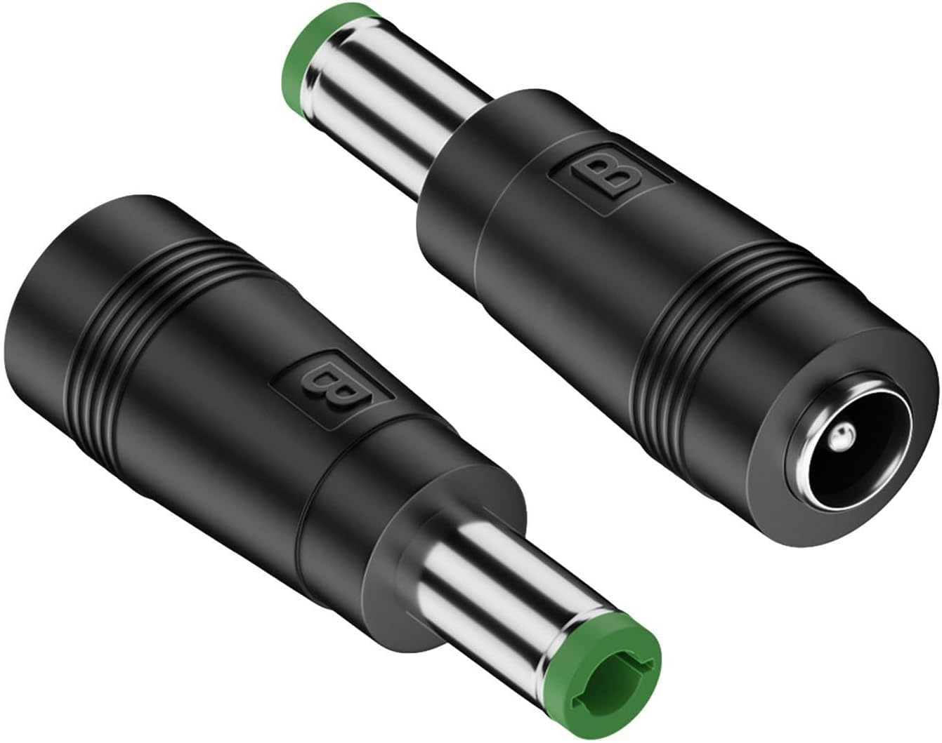 Amazon.co.jp: DC ジャック プラグ コネクタ アダプター, DC 電源