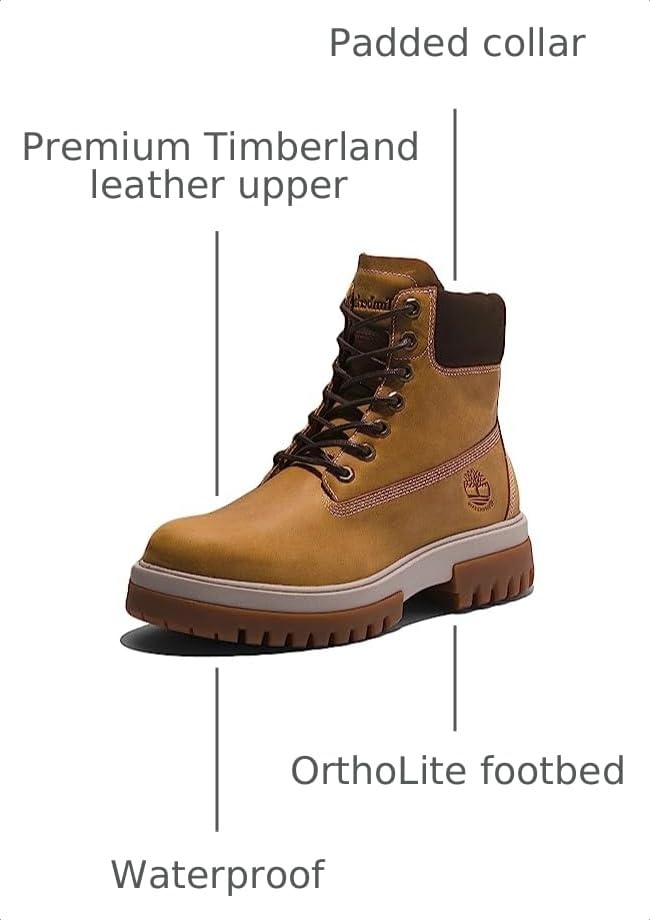 Image of Timberland mens Arbor Road Waterproof Boot