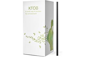 200 Count 100% Compostable Plant-Based PLA Straws