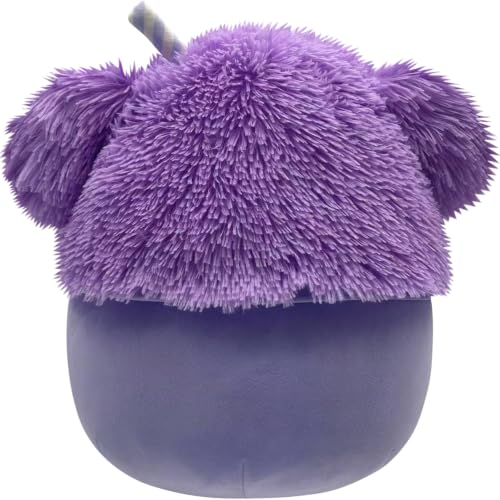 Image of Squishmallows Original 14in Dilka the Boba Lavender Bigfoot - Official Jazwares Plush (Large)