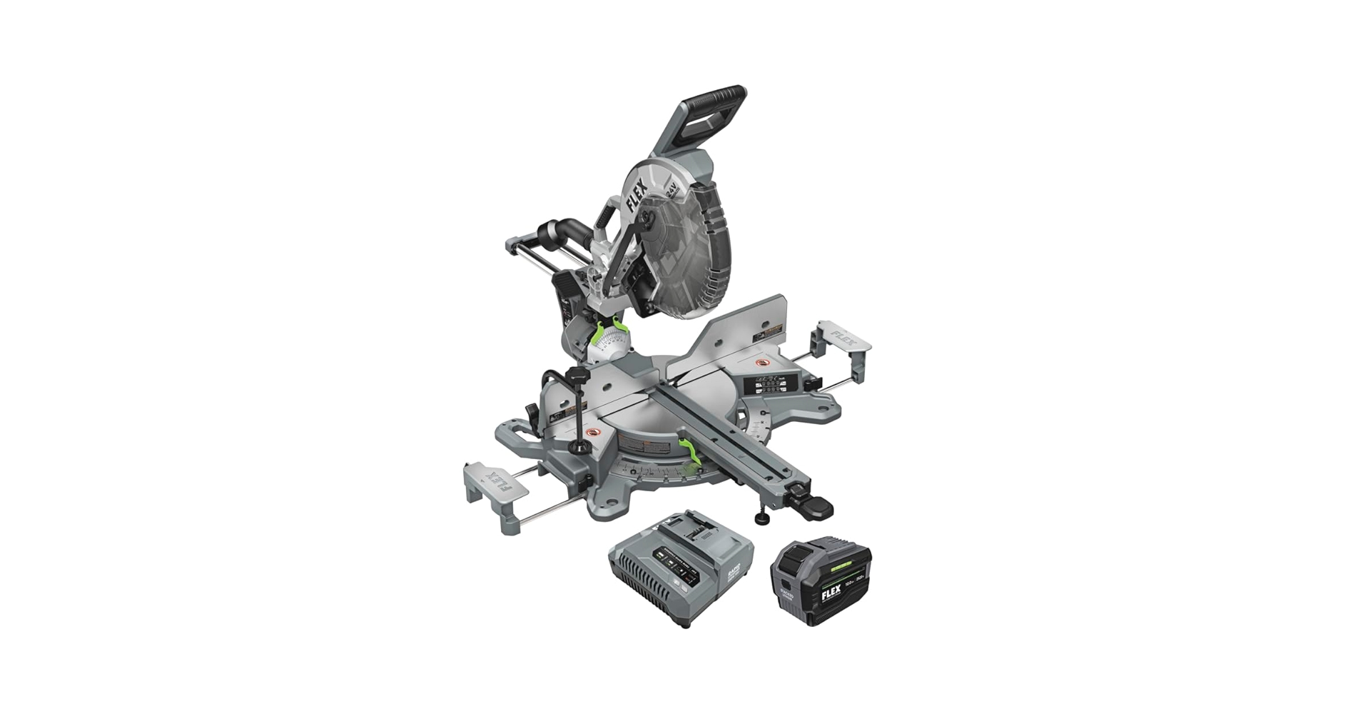 FLEX 24V Brushless Cordless 12-Inch Dual Bevel Sliding Miter