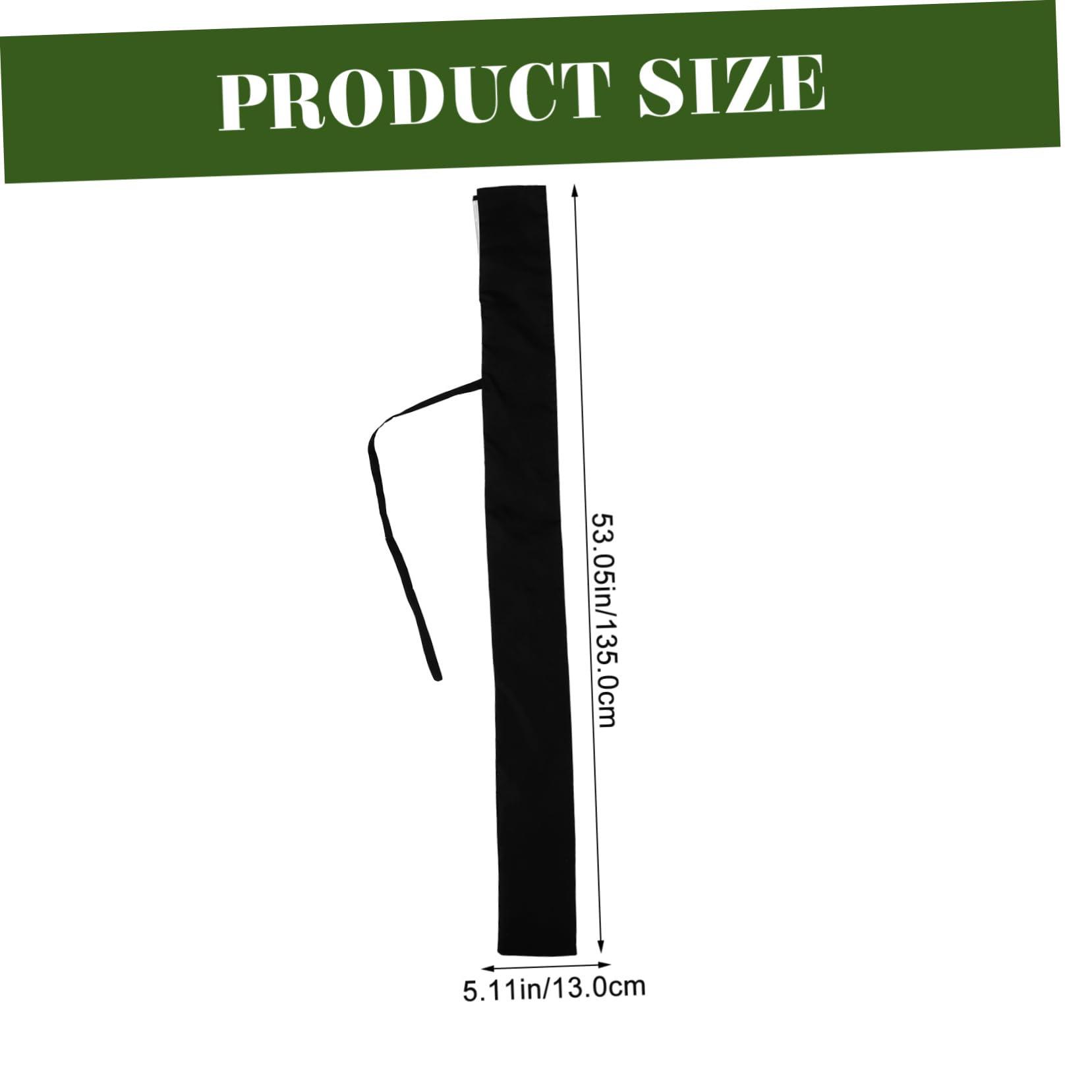 balacoo Sword Carrying Bag Storage Pouch for Japanese and Chinese Swords Space Saving Design for Sword Protection and Collection Use with Strap