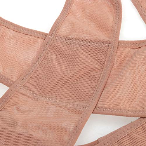 Healifty Corretor de postura nas costas e cinto de correção de jubarte para mulheres