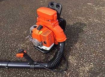 Amazon.co.jp: エンジンブロワー 超最強63.3cc 2サイクル エンジン