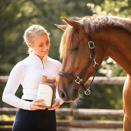 Alpurial Gelenkfit – Ergänzungsfuttermittel für Pferde bei hoher Belastung von Gelenken – mit MSM, Hyaluron & Glucosamin – vom Tierarzt entwickelt