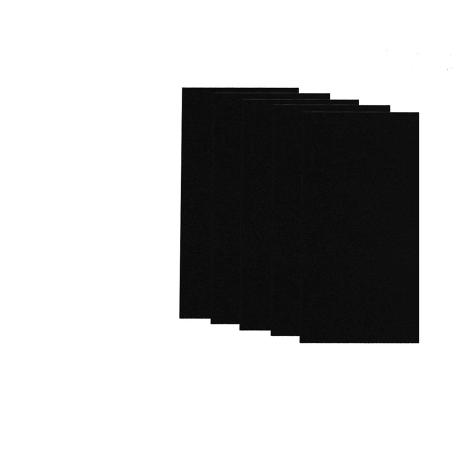 Ufitvxurdi 5Pcs 400 * 217 * 5Mm Air Purifier Filter Cotton Activated Carbon Filter Of Air Purifier Parts