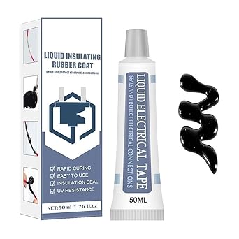 Liquid Insulating Rubber Coat, Waterproof Glue, Liquid Electrical Tape Tube Paste, Electrical Wire Repair Glue, High Temperature