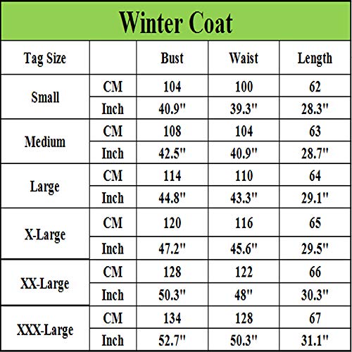 Aofur Womens Ladies Quilted Winter Coat Fur Collar Hooded Down Jacket Parka Outerwear3