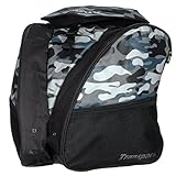 Transpack XT1 Ski/Snowboard Boot and Gear Bag Backpack 2017 (Dark Camo)