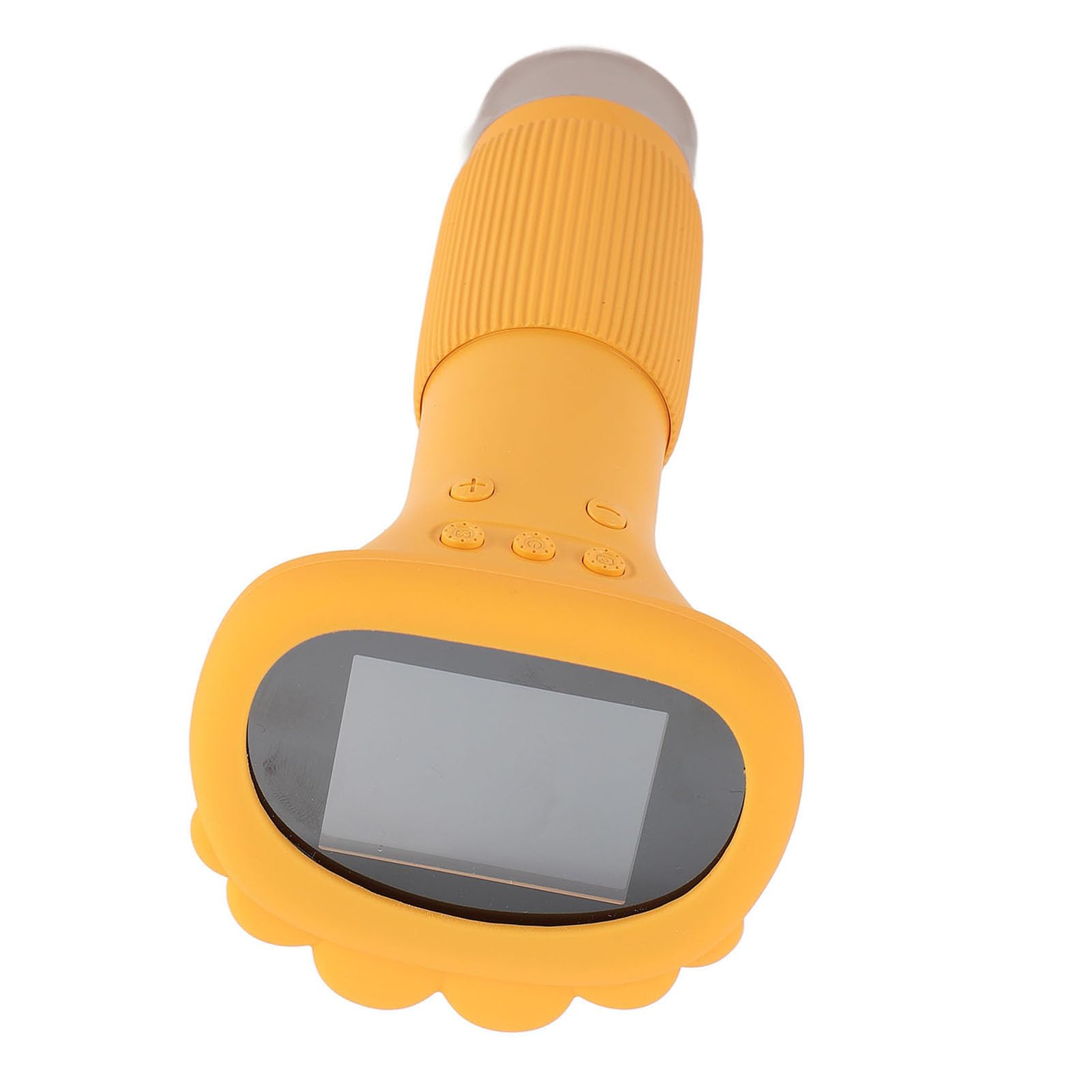Naroote Microscopio Infantil, Microscopio para Niños de Mano para Niños Cámara de para 1000x 2.0 Pulgadas IPS IPS Color Pantalla con 8 Luces LED Digital Portátil para
