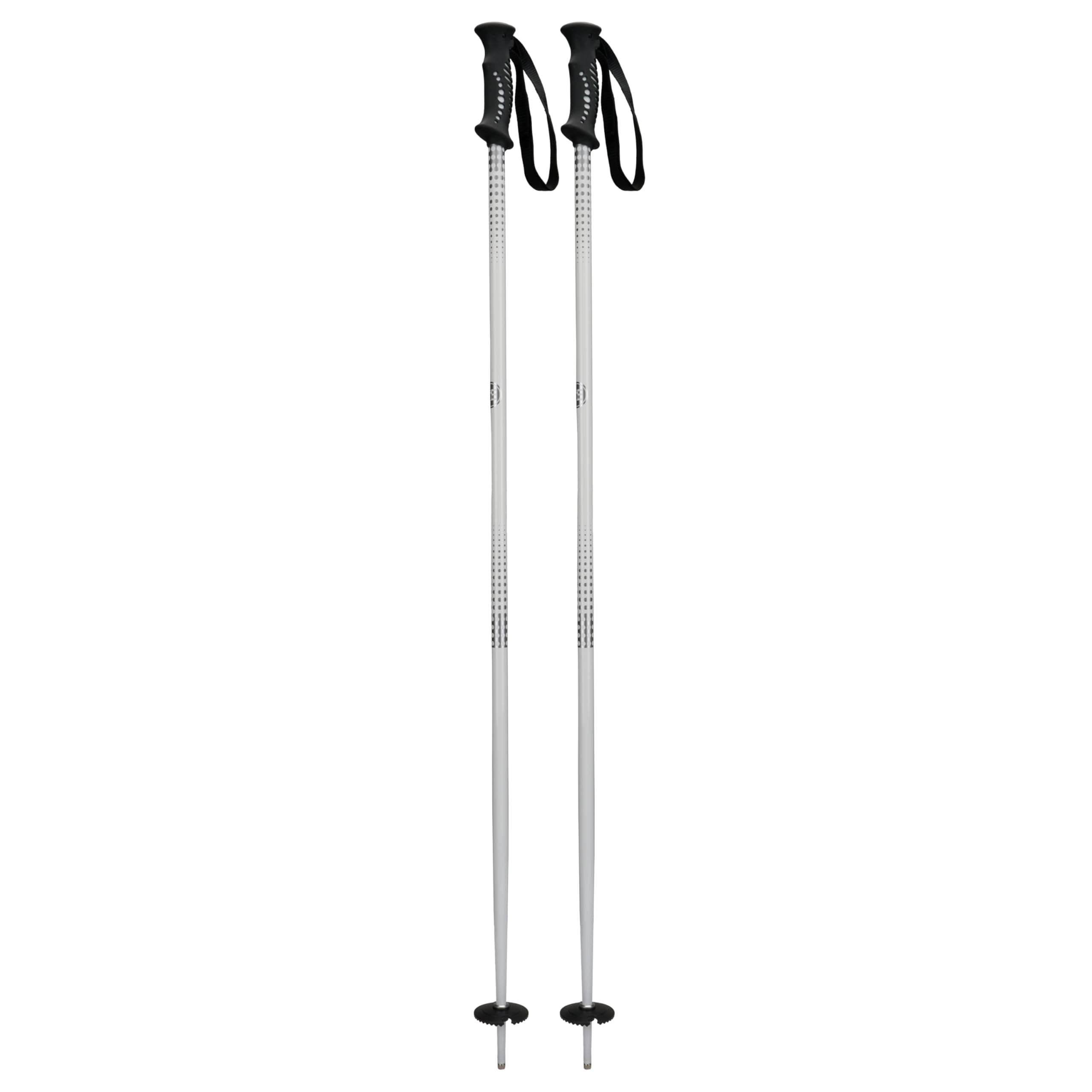 5th Element Shadow Ski Poles – Lightweight Aluminum, Adjustable Strap, Durable Winter Sports Poles