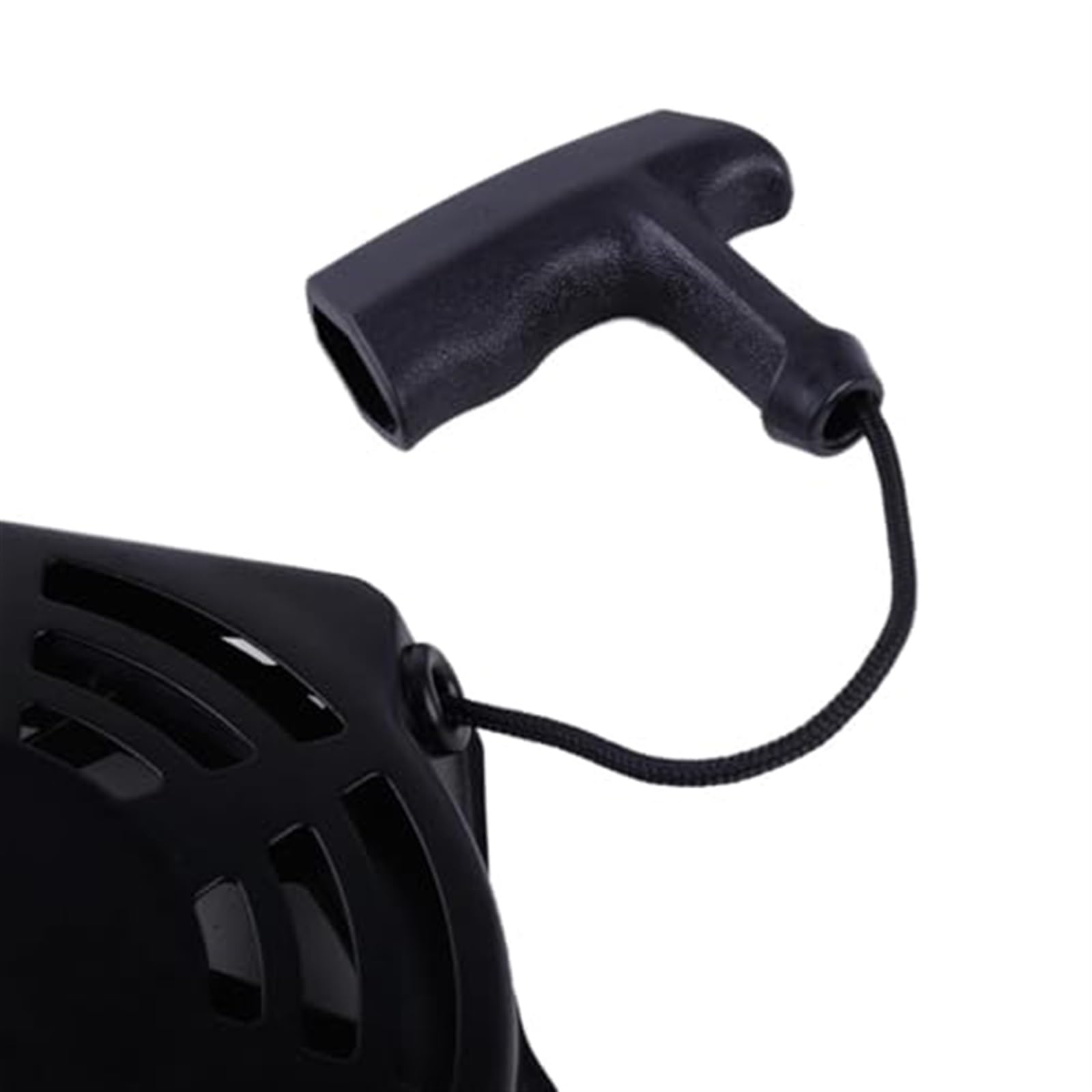 Arrancador de Retroceso Negro, for Briggs & Stratton, Motor Toro Lawnboy, for MTD, Snapper 497680 Arrancador de Retroceso Arranque por Cuerda
