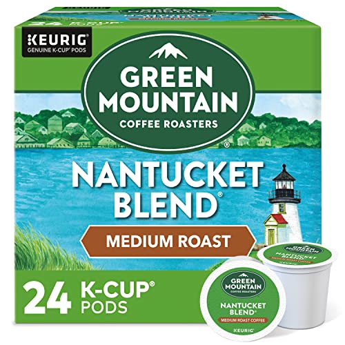 Image of Green Mountain Coffee Roasters Nantucket Blend, Single-Serve Keurig K-Cup Pods, Medium Roast Coffee, 24 Count