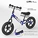 RoyalBaby Toddler Balance Bike for 2 to 5 Years Old Boys Girls Toys Gift, Lightweight Adjustable Seat and Handlebar Training Bicycle 12 Inch Wheel