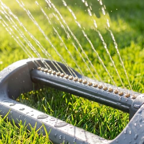 BIGWAVE Turbo Oscillating Water Sprinkler