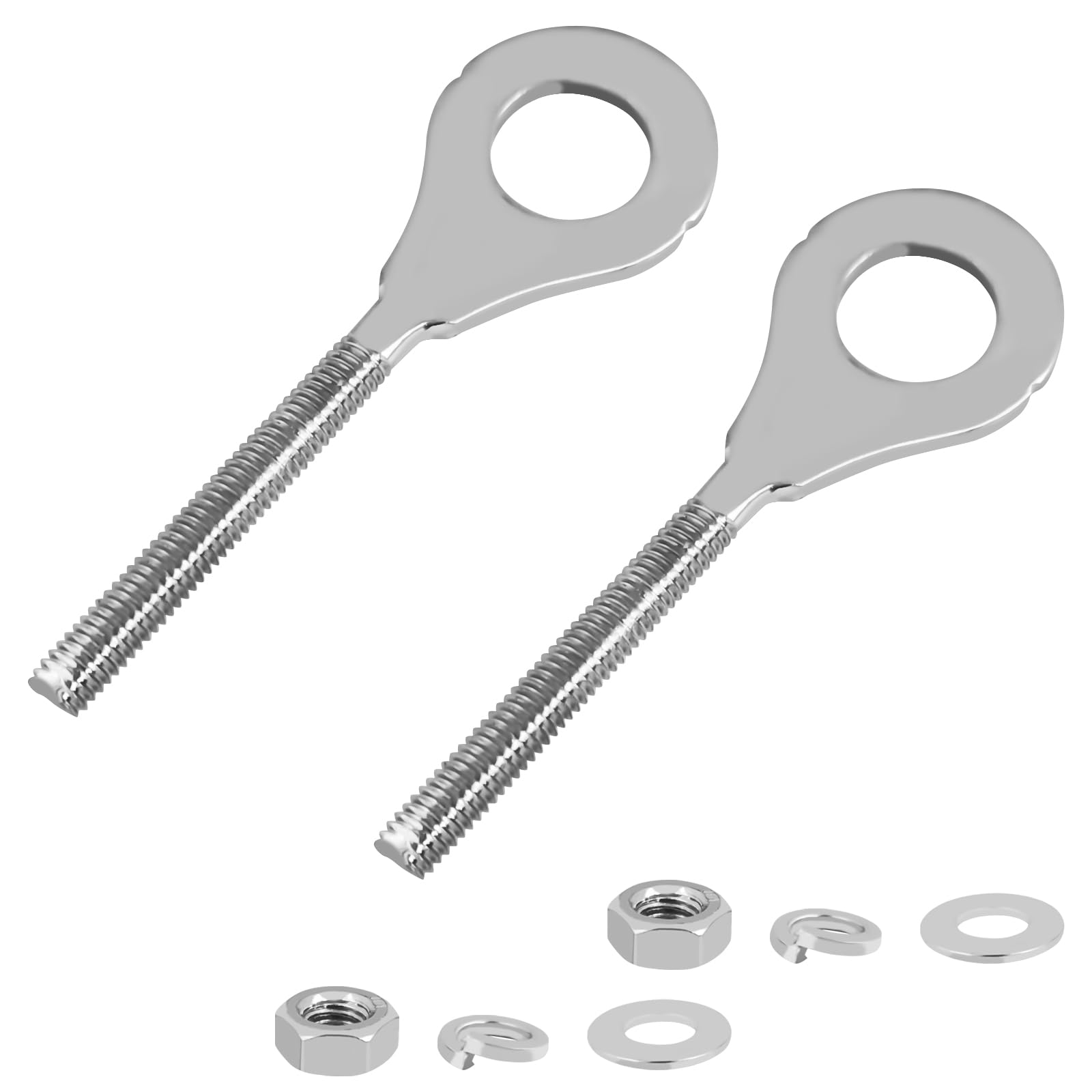 Amazon.com: SWQS 2 PCS Motorcycle Chain Adjuster Tensioner, 95014