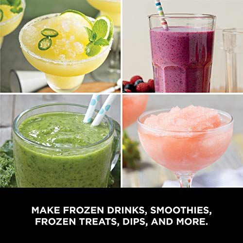 Ninja NJ600WMC Professional Blender, 72 oz Pitcher, Black/Silver, 900W (Canadian Version) - Image 5