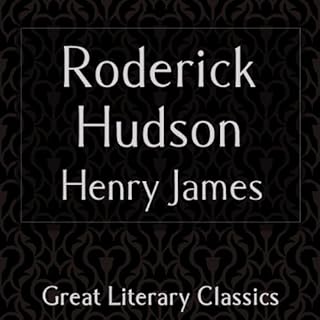 Roderick Hudson Audiolibro Por Henry James arte de portada