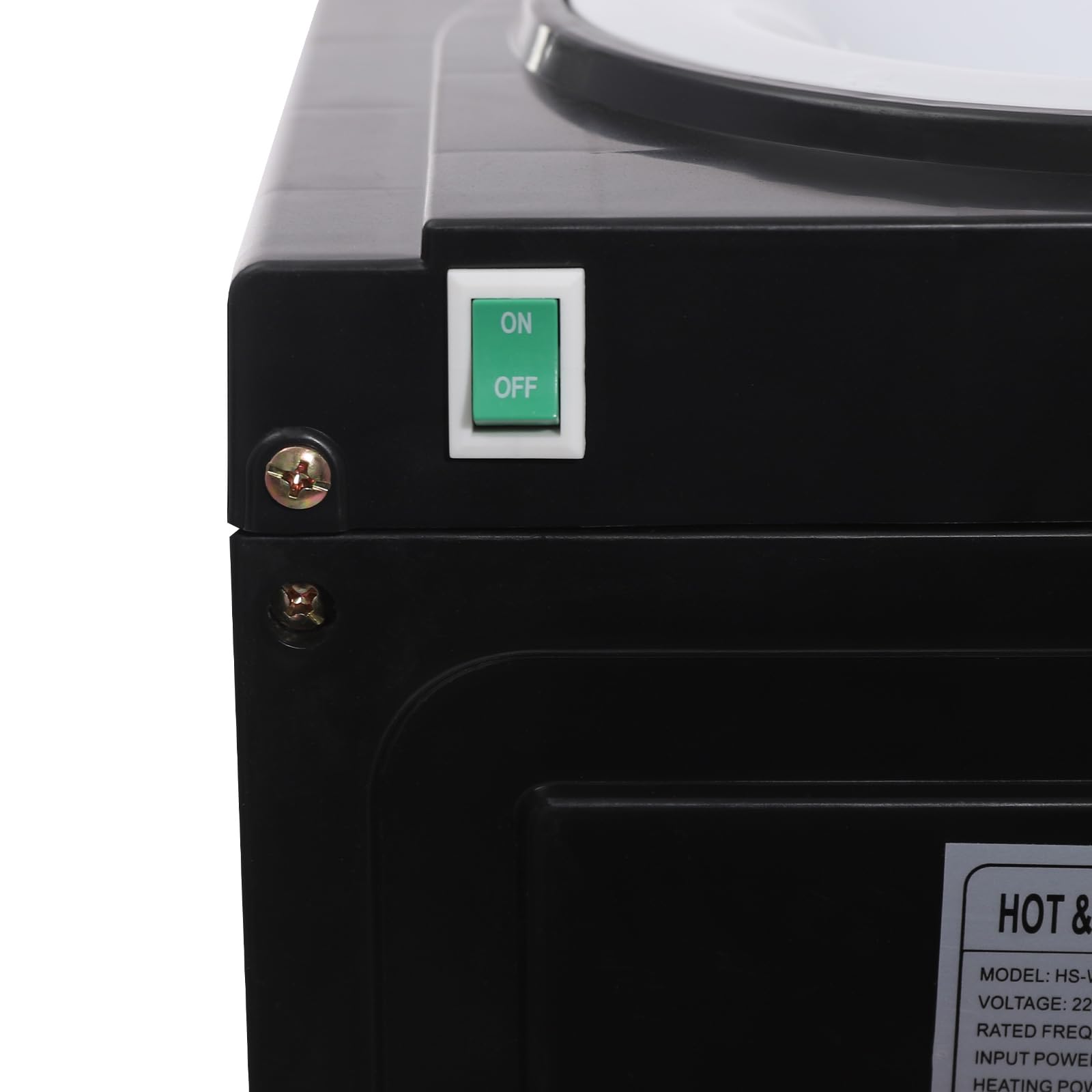 550W/75W Dispensador de agua eléctrico Oficina Hogar Enfriador de agua eléctrico para su dormitorio Tienda de comestibles Escritorio
