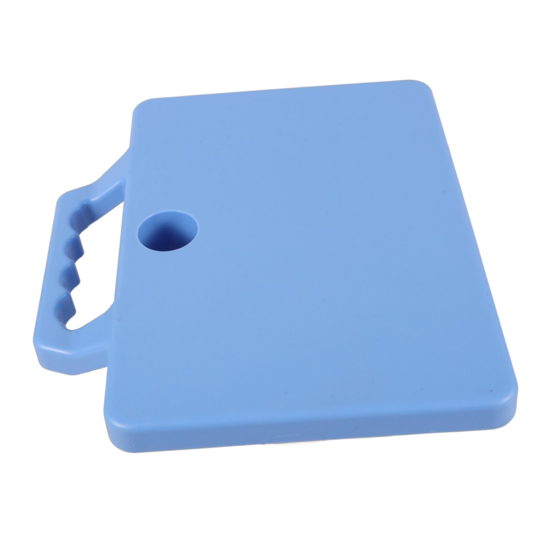 OSOLADY Tray for Infusion Stand Medical Product Holder Detachable Drip Stand Plate Plastic Storage Holder Blue