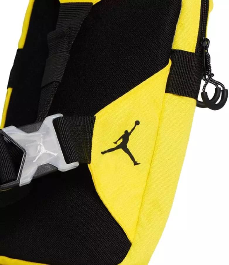 Miniatura 4 de Nike Air Jordan Jumpman AJ4 Lightning - Bolso bandolera para cadera, AmarilloNegro