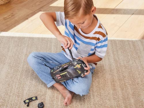 Revell 00910 First Construction Rennwagen, schwarz für Kinder ab 4 Jahren – Bild 8