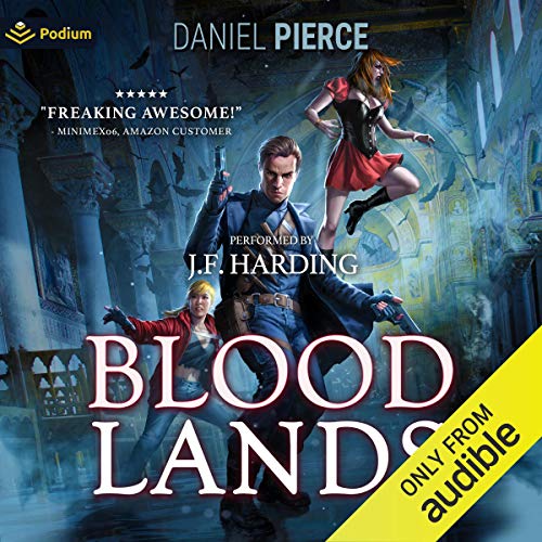 Bloodlands (Audio Download) Daniel Pierce, J.F. Harding, Podium Audio