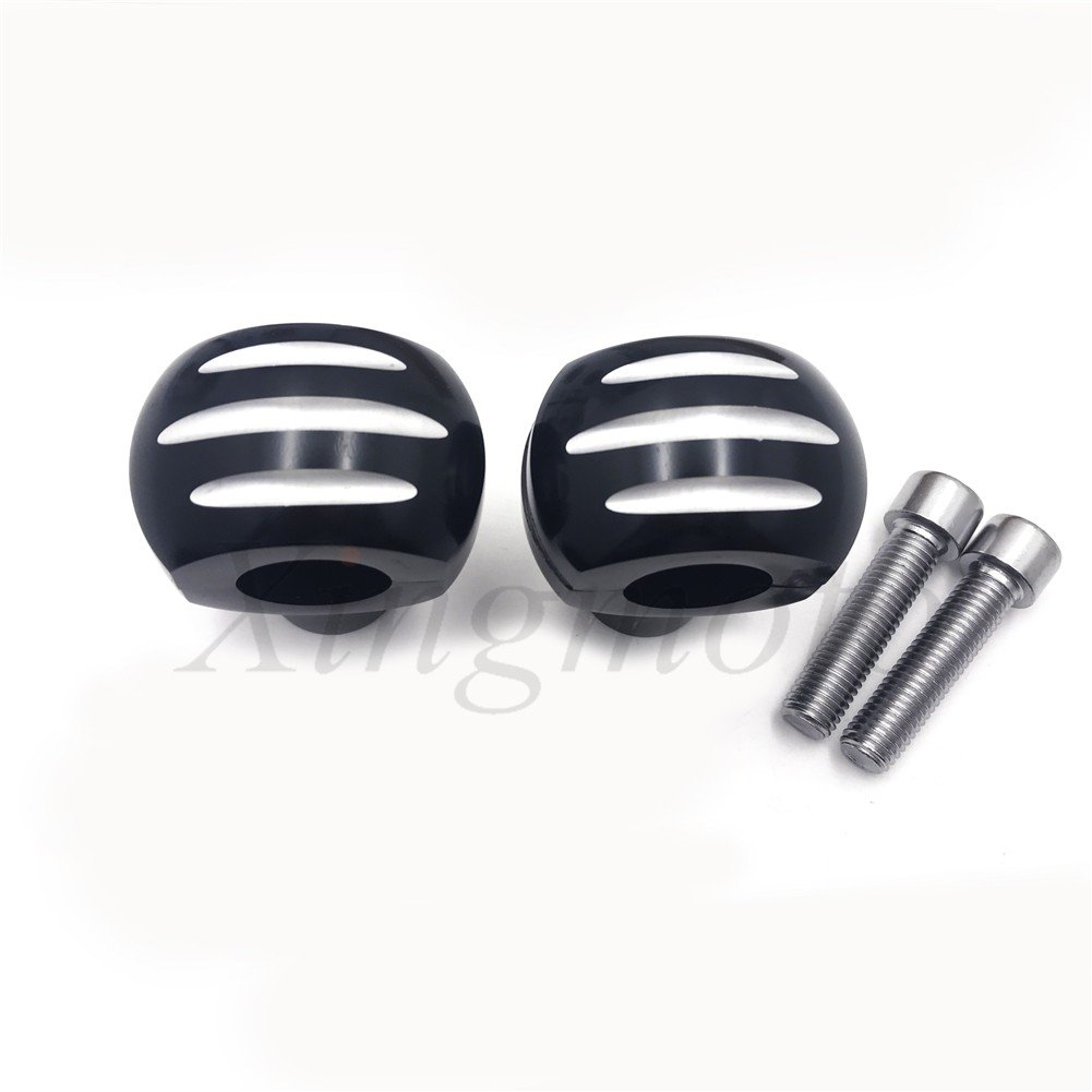 Black Groove 25 mm 1 Zoll Lenkererhöhung, abnehmbare Lenkerhalterung, Cruisern und Choppern