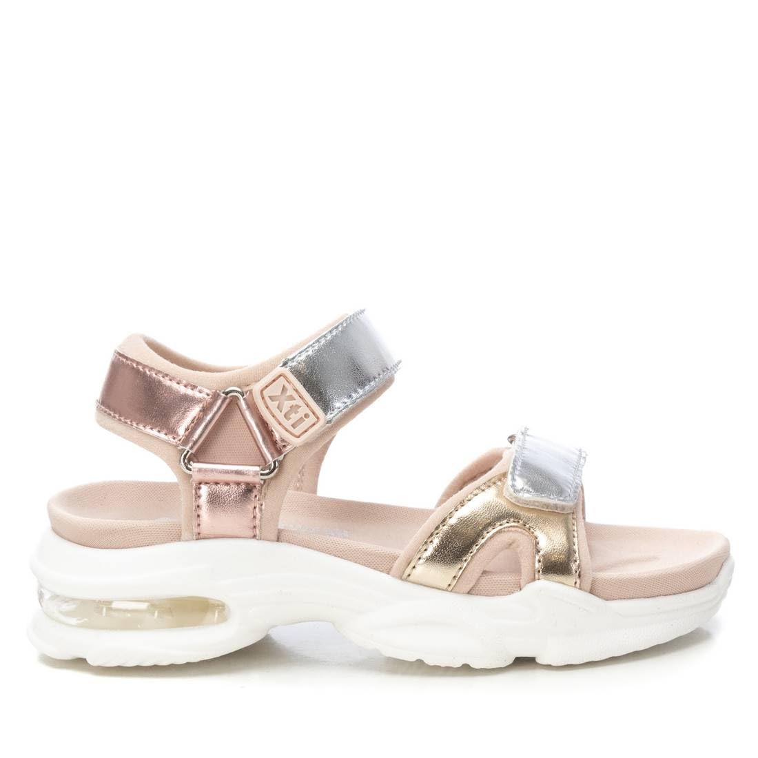 XTI - Sandalia Niña - Calzado Cómodo y Versátil - Moda casual