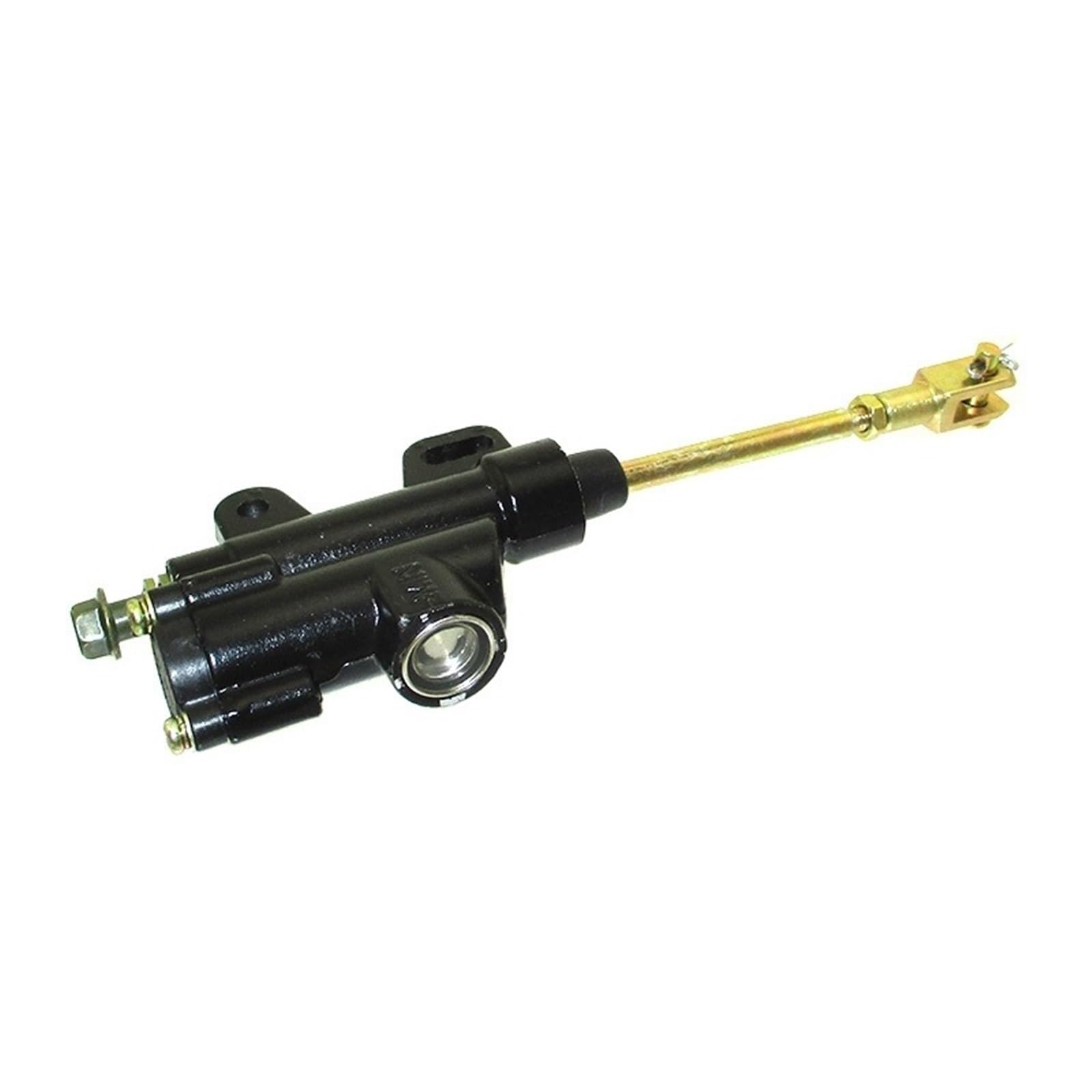 APSHDNCU Forward Brake Pump Fit for Pit Dirt Bike ATV Quad Motor 8mm Rear Brake Master Cylinder Pump